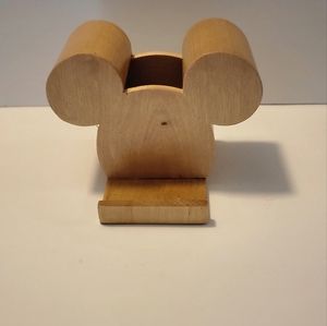 Disney pencil and cell phone holder